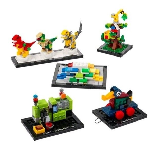 LEGO 40563 Tribute to the Lego House BRAND NEW UNOPENED - Picture 3 of 3